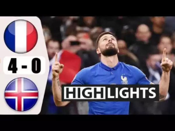 France vs Iceland 4 - 0 | Euro 20